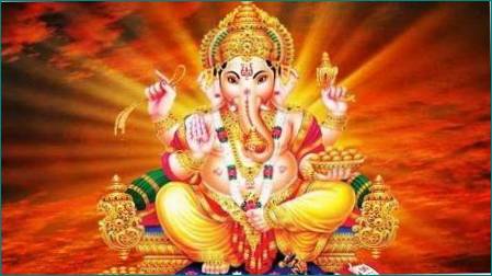 Mantraer Ganesh at tiltrække penge