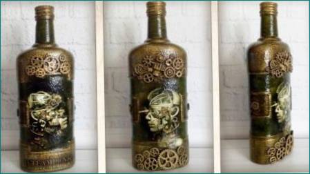 Steampunk flasker