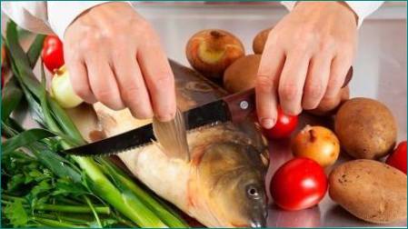 Fisk rengøringsknive: Typer, producenter, valg og brug
