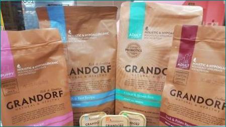 Funktioner af hunde til hunde af store racer Grandorf