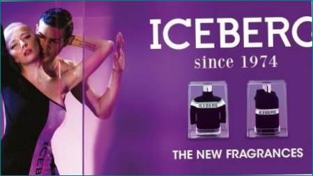 Brand parfume isberg