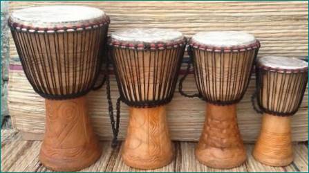 Alt om musikalsk Darbuka instrument