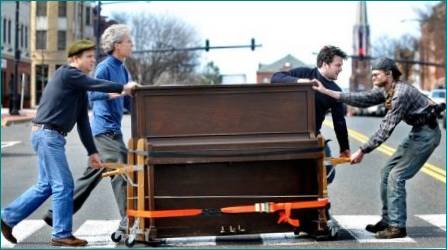 Alt om transport af klaver