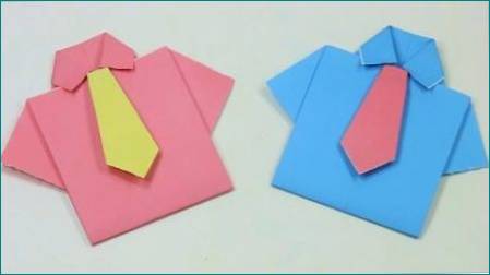 Skjorte i origami