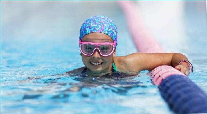 Gummikapsler til poolen: Formål, funktioner af valg og slid