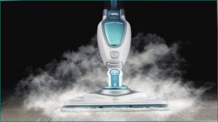 Steam Mops fra Black + Decker