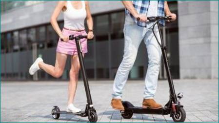 E-Scooter Electrospots: Egenskaber, Modeller, Instruktioner