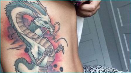 Tattoo &  Haku Dragon &  fra &  Ghosts Ghosts & 