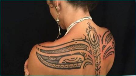 Polynesien Tattoo
