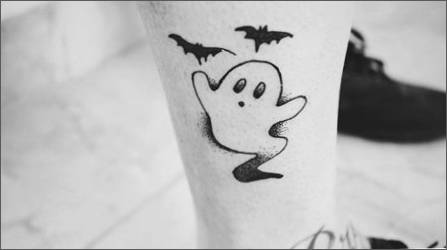 Alt om tatoveringen med spøgelsens billede