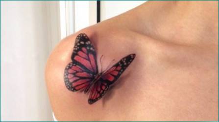 Betydning og overblik tatovering med sommerfugle til piger