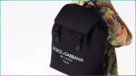 Funktioner Backpacks Dolce & Amp + Gabbana