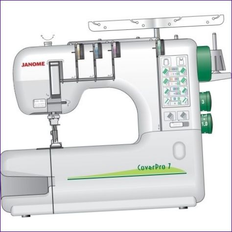 Janome CoverPro 7