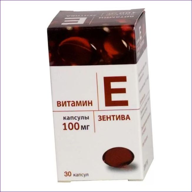 Zentiva E-vitamin