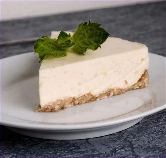 Sukkerfri fitness æble cheesecake