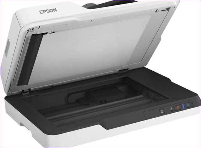 Epson WorkForce DS-1630 hvid/sort