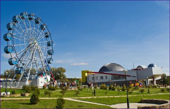 Det store planetarium i Novosibirsk
