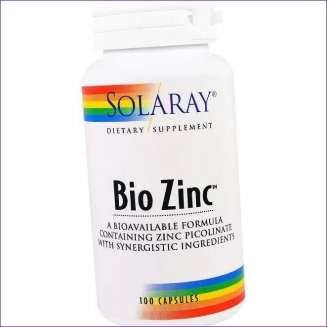 Solaray Bio-Zink