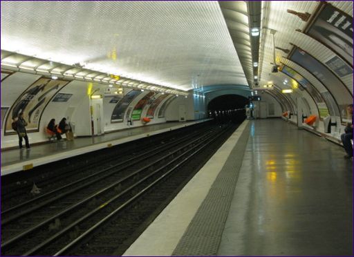 Metroen i Paris
