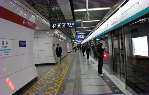 Metroen i Beijing