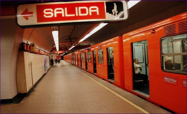 Metroen i Mexico City
