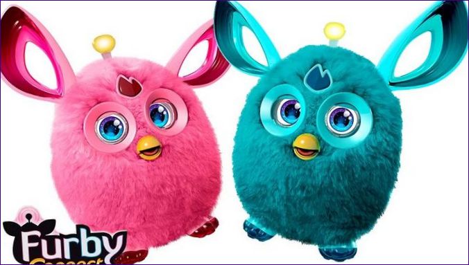 Det interaktive Furby Connect-legetøj
