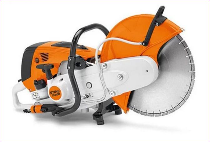 STIHL TS 800 5000 W 6,8 hk. 400 mm