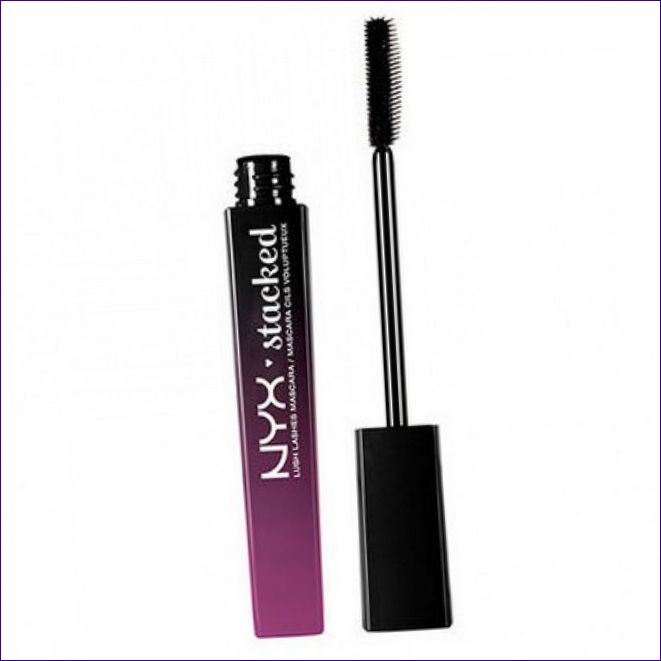 NYX Professional Make Up Lush Lashes Mascara Stacked