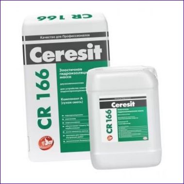CERESIT CR 166 24 KG + 10 L