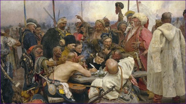 Kosakkerne, Ilya Repin