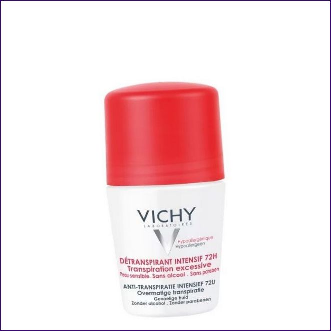 Vichy Anti-stress Deodorant 72 timers beskyttelse