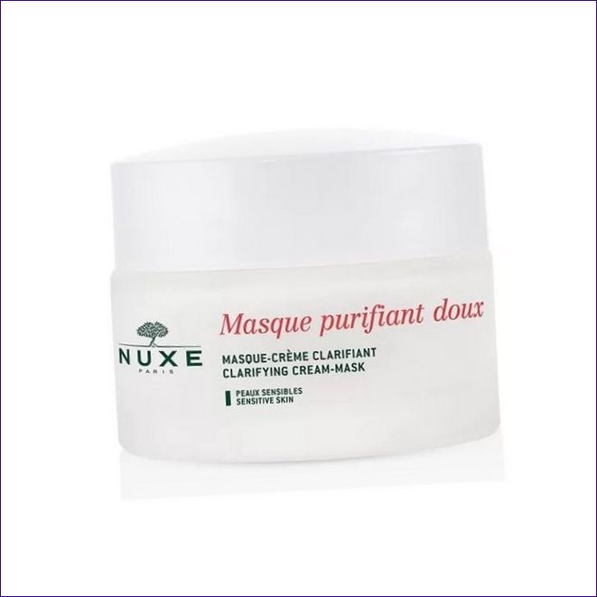 Nuxe Rose Petal Purifying Cream Mask