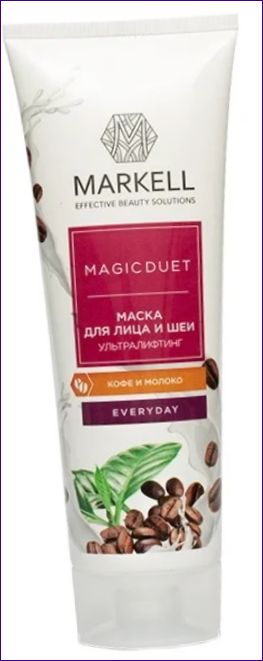 Markell Magic Duet Ultra Lifting Coffee & Milk Face & Neck Mask