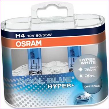 OSRAM COOL BLUE HYPER+ H11