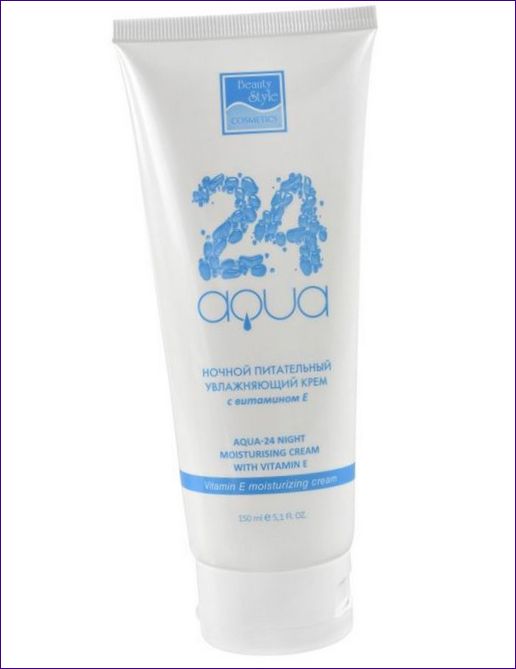 Beauty Style Aqua 24 E-vitamin Fugtgivende creme