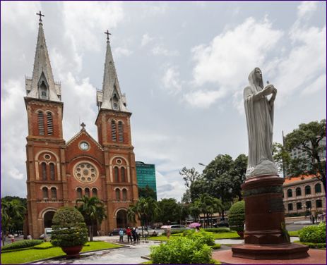 Notre Dame de Saigon