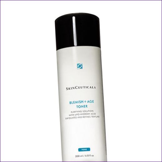 SKIN CLEANSING TONIC FOR IMPERFECTIONS AND SIGNS OF AGEING BLEMISH AGE SOLUTION, SKINCEUTICALS