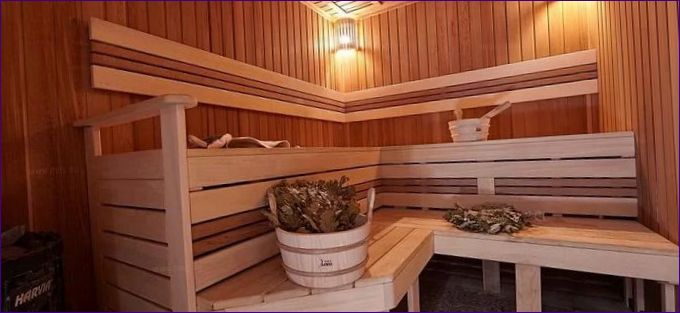 sauna