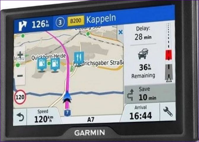 Garmin Drive 51 LMT-S Europa