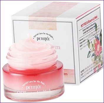 Petitfee Lip Night Mask med 5 værdifulde olier kompleks