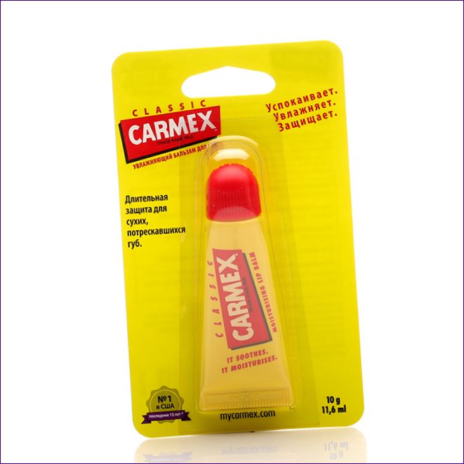 CARMEX LÆBEPOMADE CLASSIC TUBE