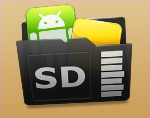 Sådan overfører du Android-apps til en memory stick