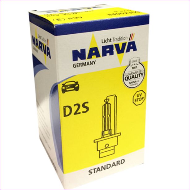 Narva D2S Standard 1 stk