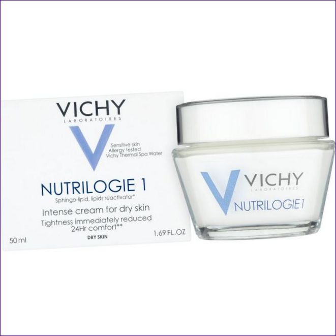 Vichy Nutrilogie 1 plejecreme til tør hud