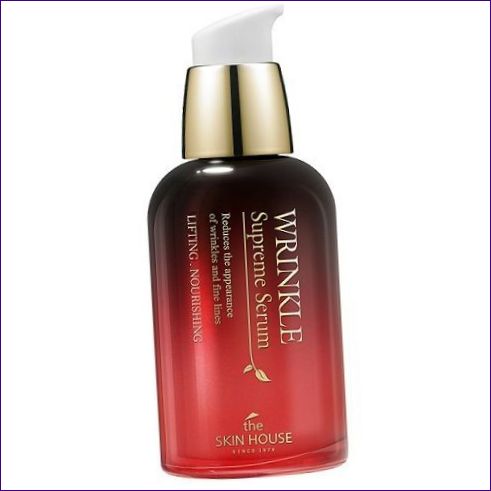 The Skin House Wrinkle Supreme Serum Rynkeudglattende ansigtsserum med Ginseng