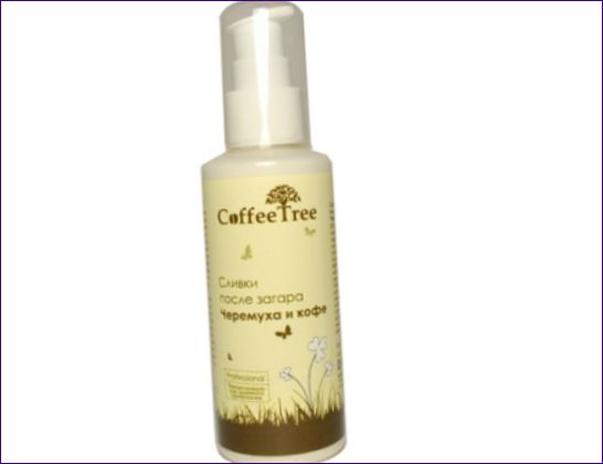 V.i.Cosmetics Cream of Cherry & Coffee After Tanning