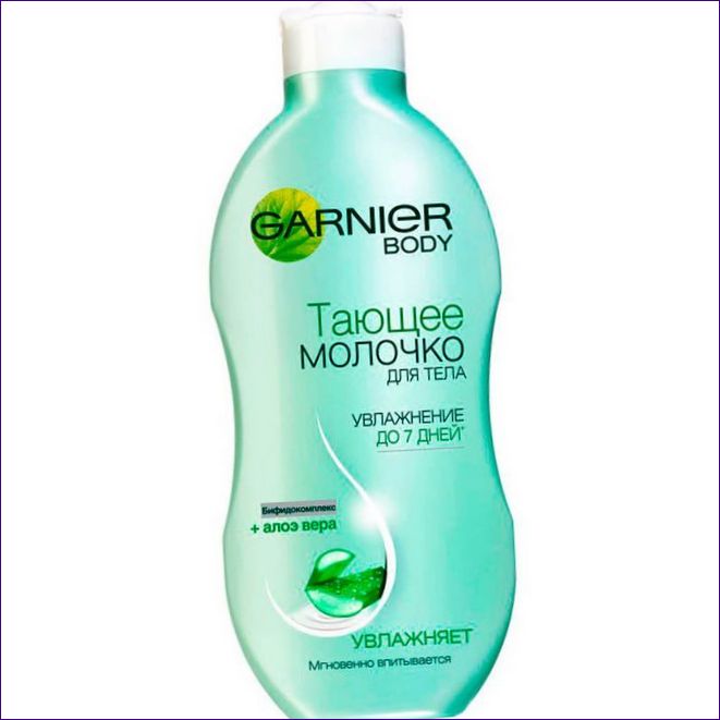 GARNIER BIFIDOCOMPLEX + ALOE VERA SMELTENDE KROPSMÆLK