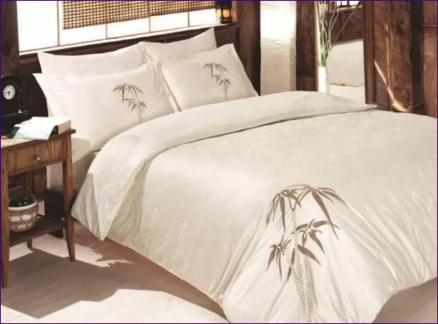 Bambus-sengetøj
