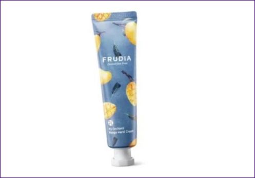 FRUDIA Squeeze Therapy Mango håndcreme