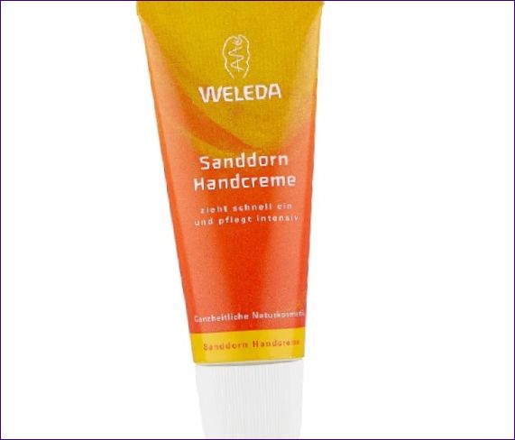 Weleda Havtorn Nærende håndcreme